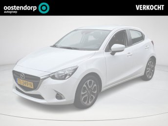 Mazda 2 1.5 Skyactiv-G Dynamic+ | Rijklaarprijs! | Trekhaak | Airco | Navigatie | Incl 12 mnd Bovag garantie! | occasion 2018
