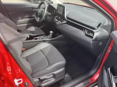 Foto van Toyota C-HR