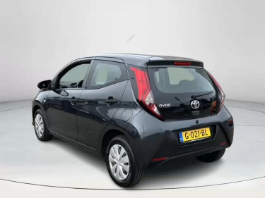Foto van Toyota Aygo