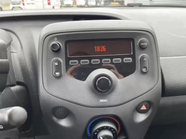 Foto van Toyota Aygo