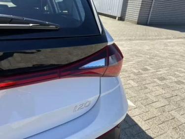 Foto van Hyundai i20