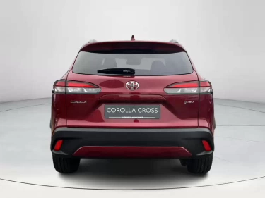 Foto van Toyota Corolla Cross
