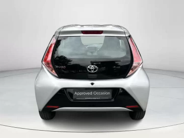 Foto van Toyota Aygo