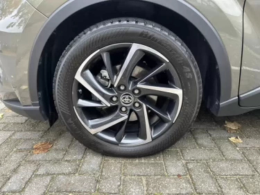 Foto van Toyota C-HR