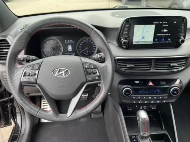 Foto van Hyundai Tucson