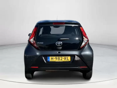 Foto van Toyota Aygo
