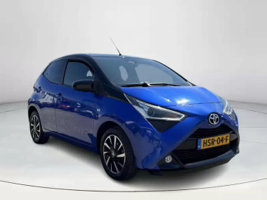 Foto van Toyota Aygo