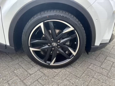 Foto van Toyota C-HR