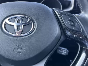 Foto van Toyota C-HR