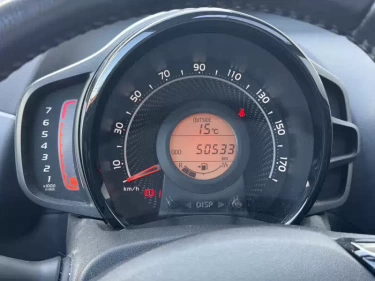Foto van Toyota Aygo
