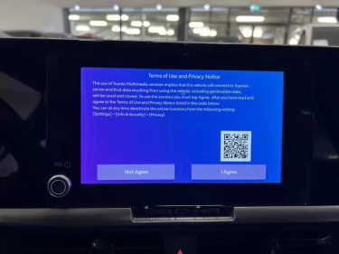 Foto van Toyota C-HR