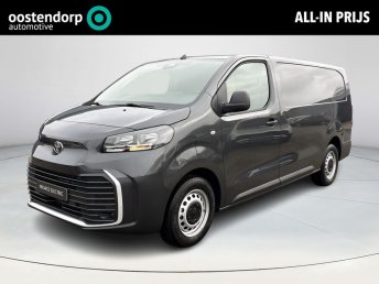 Toyota PROACE Electric Worker Navigator Extra Range Long L2 75 kWh **NIEUWE BUS/ NAVIGATIE/ DIRECT LEVERBAAR/ 3 ZITPLAATSEN** nieuw 2025