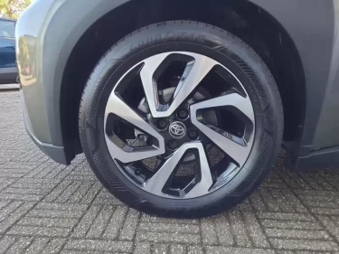 Foto van Toyota Aygo X