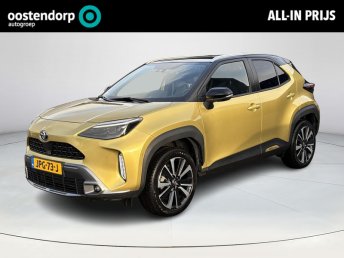 Toyota Yaris Cross 1.5 Hybrid Executive 4WD **PANO/ HEAD UP DISPLAY/ LEDER / JBL AUDIO/ NAVIGATIE / PARKEERSENSOREN/ 36 MAANDEN GARANTIE** occasion 2021