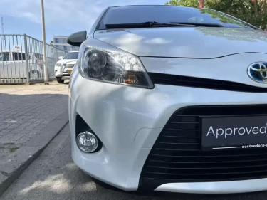 Foto van Toyota Yaris