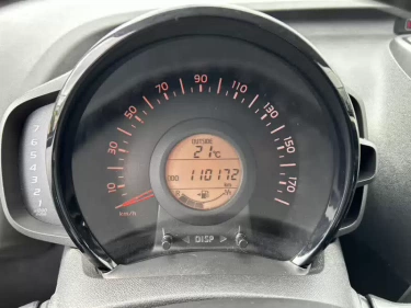 Foto van Toyota Aygo