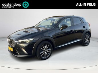 Mazda CX-3 2.0 SkyActiv-G 150 GT-M 4WD | Achteruitrijcamera | Stoel en stuurverwarming occasion 2017