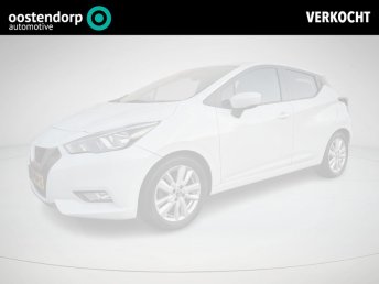Nissan Micra 1.0 IG-T N-Connecta GEEN AFLEVERKOSTEN | Airconditioning | Achteruitrijcamera | Cruise Control | Apple CarPlay & Android Auto | 12 maanden BOVAG garantie occasion 2019