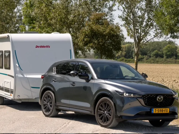 MAZDA CX-5: 6 jaar de populairste trekauto in Nederland!