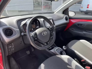 Foto van Toyota Aygo
