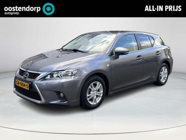 Foto van Lexus CT