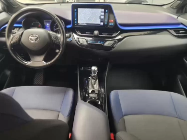 Foto van Toyota C-HR
