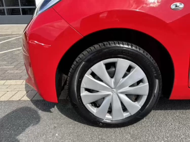 Foto van Toyota Aygo