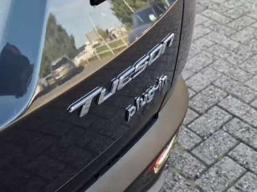 Foto van Hyundai Tucson