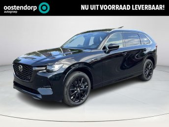 Mazda CX-80 2.5 e-SkyActiv PHEV Homura Plus | elektrisch glazen panorama-dak | 7 persoons | nieuw 2025