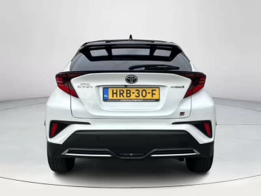 Foto van Toyota C-HR