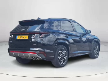 Foto van Hyundai Tucson