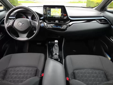 Foto van Toyota C-HR