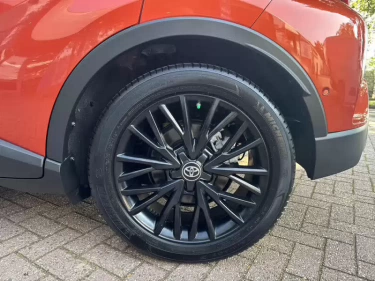 Foto van Toyota C-HR
