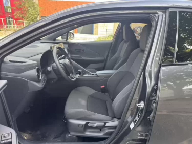 Foto van Toyota C-HR