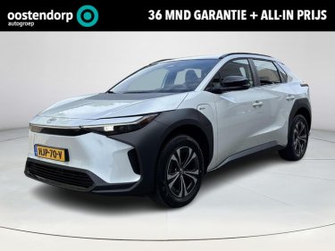 Foto van Toyota Bz4x