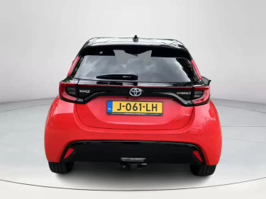 Foto van Toyota Yaris