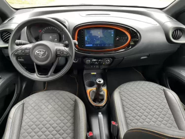 Foto van Toyota Aygo X
