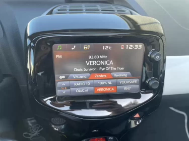 Foto van Toyota Aygo