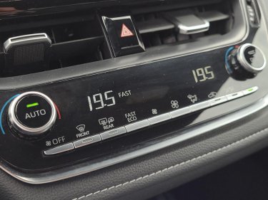 Foto van Toyota Corolla Touring Sports
