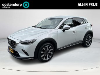 Mazda CX-3 2.0 SkyActiv-G 120 GT-M | AUTOMAAT | Leder | LED | Navigatie occasion 2019