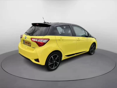 Foto van Toyota Yaris