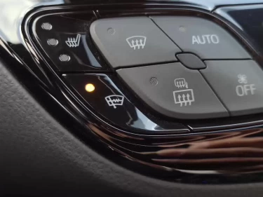 Foto van Toyota C-HR
