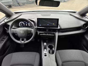 Foto van Toyota C-HR