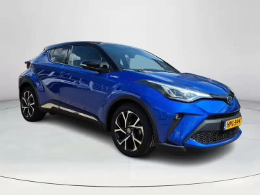 Foto van Toyota C-HR