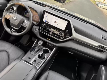 Foto van Toyota highlander