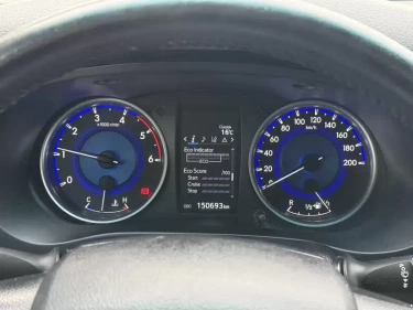 Foto van Toyota Hilux
