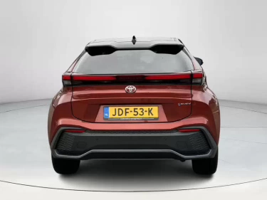 Foto van Toyota C-HR