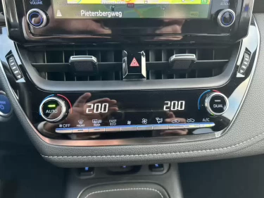 Foto van Toyota Corolla