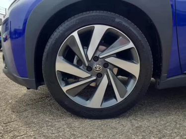 Foto van Toyota Aygo X