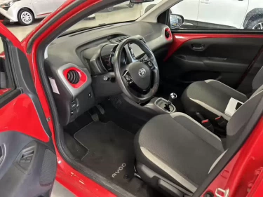 Foto van Toyota Aygo